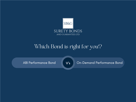 ABI or On-Demand Performance Bonds? What is the difference.