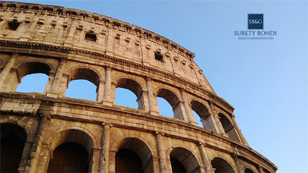 Was the Colosseum Bonded? 