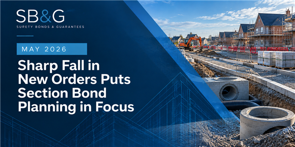 Sharp Fall in New Orders Puts Section Bond Planning in Focus