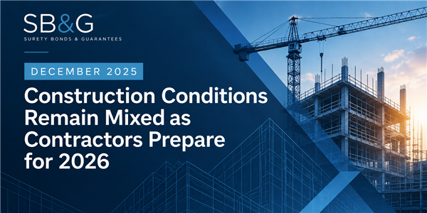 Construction Conditions Remain Mixed as Contractors Prepare for 2026