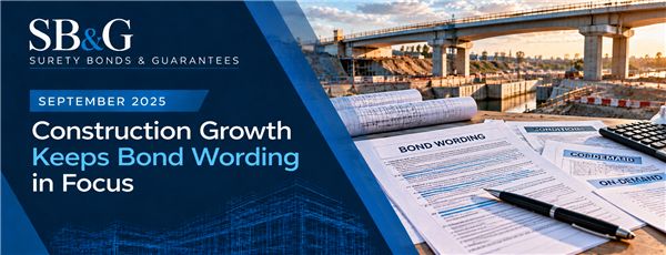 Construction Growth Keeps Bond Wording in Focus