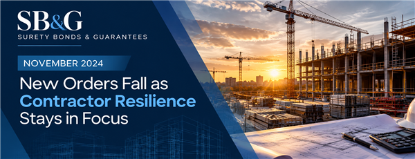 New Orders Fall as Contractor Resilience Stays in Focus