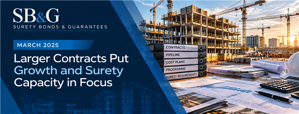Larger Contracts Put Growth and Surety Capacity in Focus