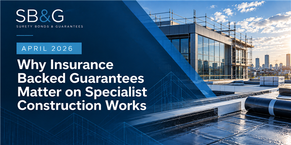 Why Insurance Backed Guarantees Matter on Specialist Construction Works